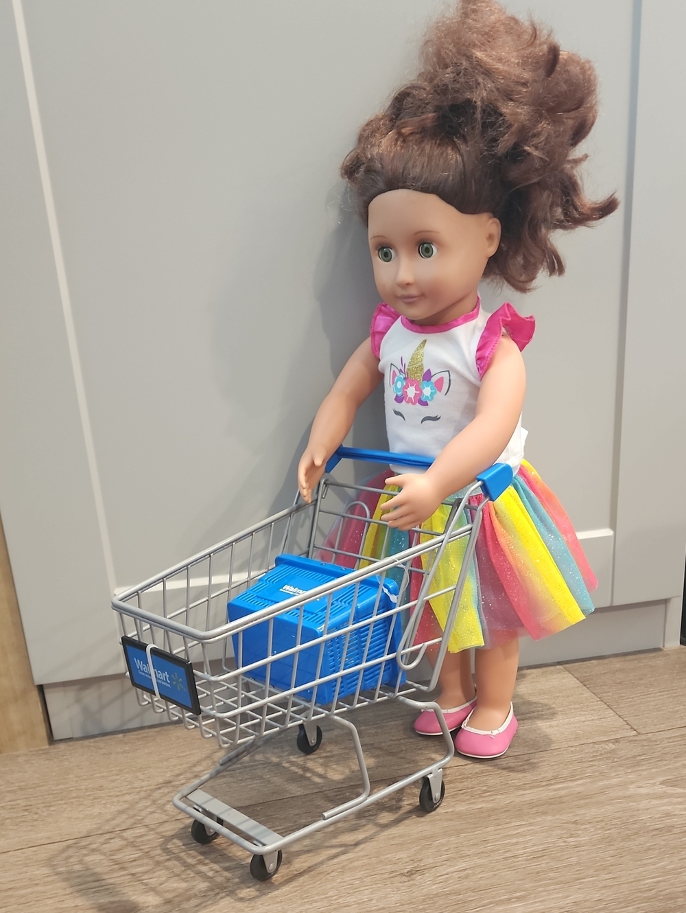 18in shpping cart set